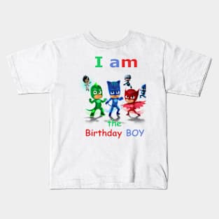 Pj Masks Kids T-Shirt